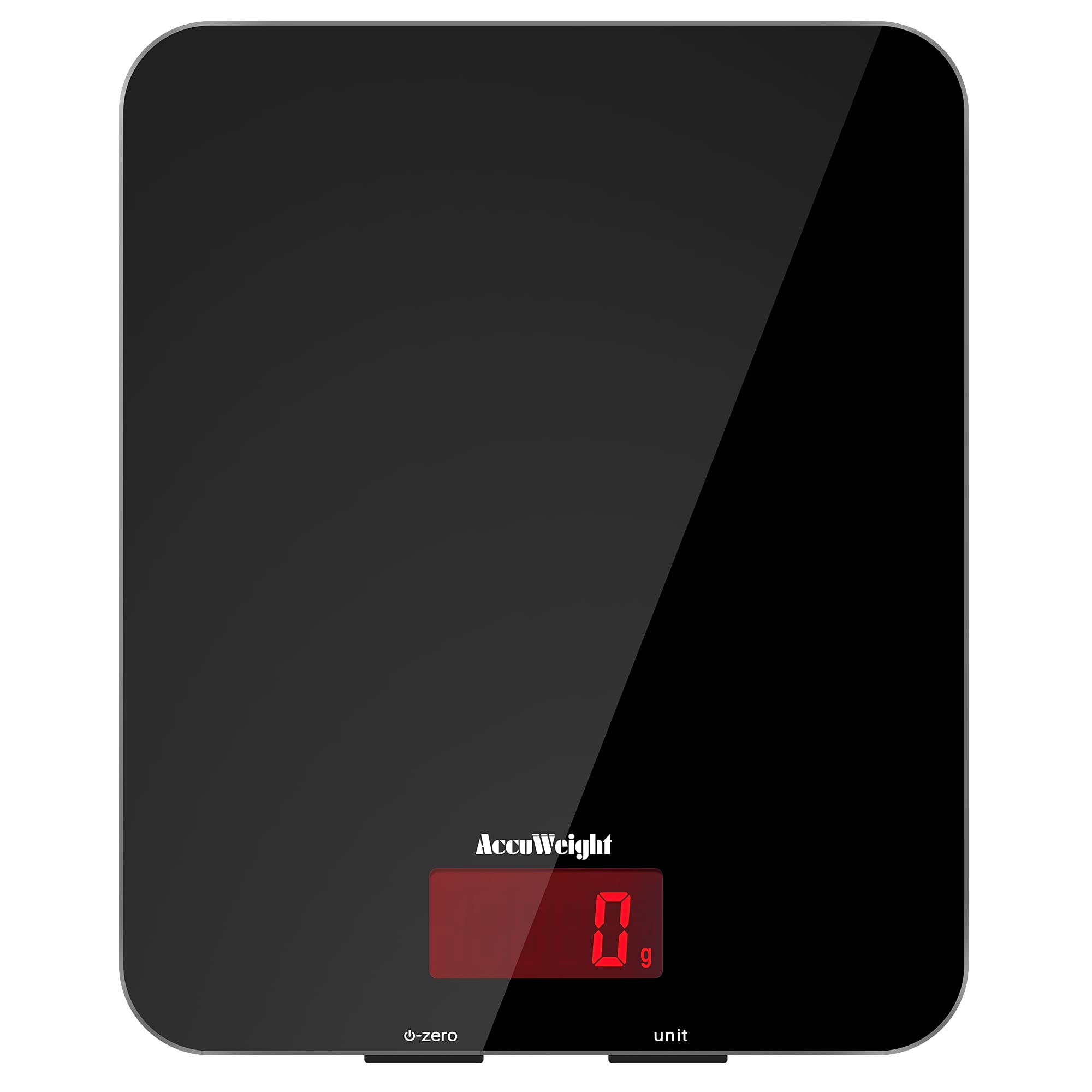 ACCUWEIGHT-201-Bascula-Cocina-5-kg-11-lbs-Bascula-multifuncional-para-alimentos-con-superficie-de-vidrio-templado-y