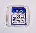 2 Pack of 512mb SD Memory Card, 512 mb Secure Digital Flash Memory Cards Pack of 2