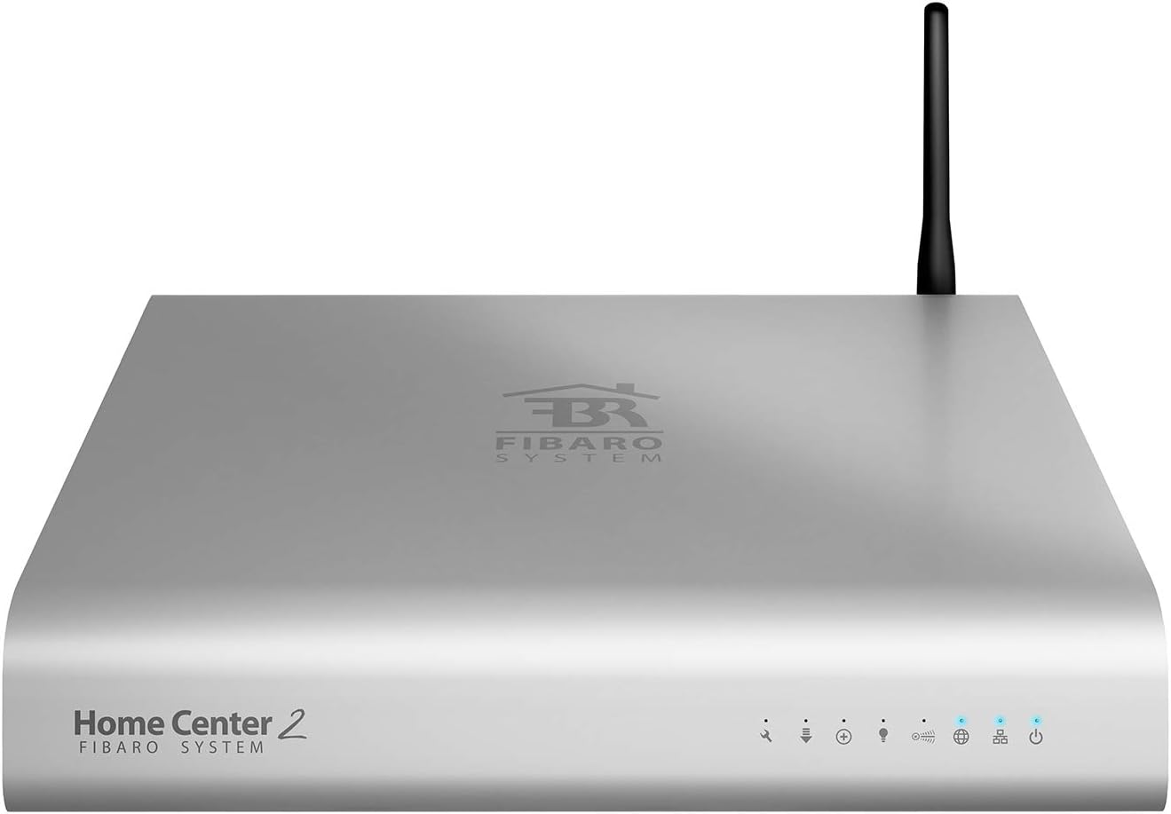 FIBARO FGHC2 EU Center 2 Z-Wave Hub, Smart Home Management System - Image 3