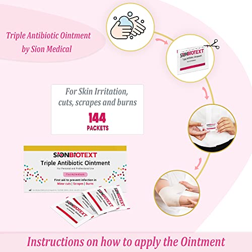Triple Antibiotic Ointment Maximum Strength Skin Care by Sion Medical