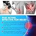 Premium Pain Relief Cream - NERVANA - Best Natural Anti-Inflammatory Topical Pain Reliever Treatment for Neuropathy, Plantar Fasciitis, Arthritis, Sciatica, Neck, Knee, Muscle, and Back Pain Relief