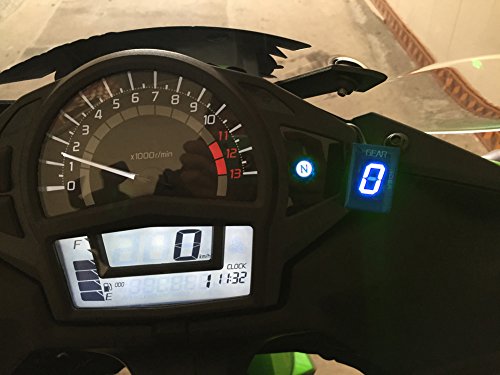 1 IDEA+Waterproof+Motorcycle+Indicator+Display