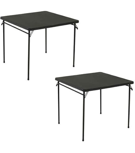 Amazon.com: Cosco Square Folding Table 34