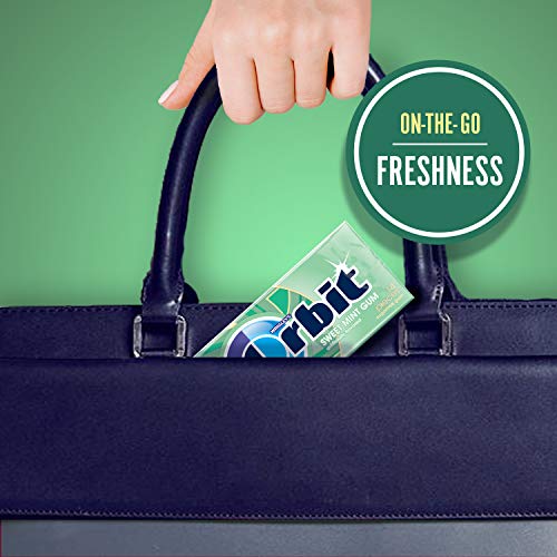 4 Orbit+Sweet+Sugarfree+Gum+14+count