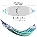 CJ Ultra Outdoors Cotton Fabric Canvas Travel Hammocks with Tree Ropes 350lbs Ultralight Camping Hammock Portable Beach Swing Bed with Hardwood Spreader Bar Tree Hanging Suspended Outdoor Indoor Bed