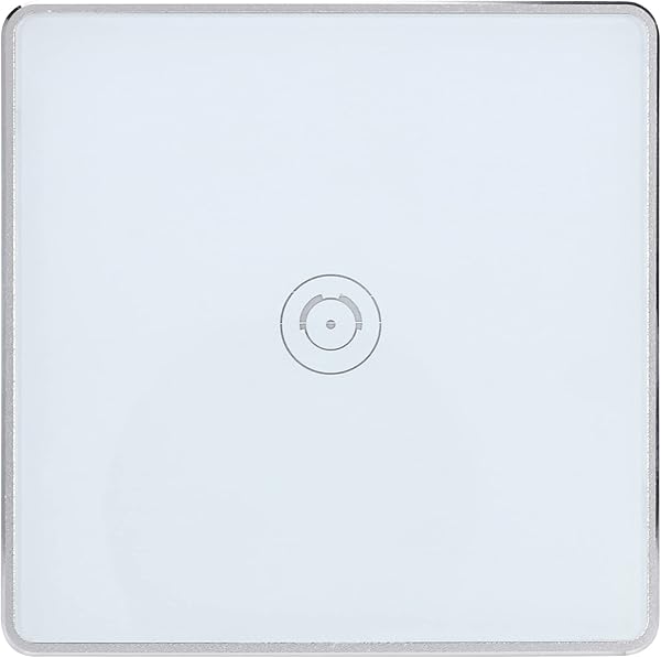 Smart Switch Smart WiFi Light Switch Funciona con Alexa Echo dot Google Home IFTTT Roqi y iOS Siri corriente nominal de 10A certificacin de producto CE FCC y ROHS estndar britnico material