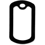 silicone dog tag silencers