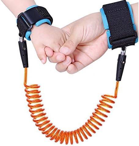 Ninth Child Anti Lost Wrist Safety Velcro Wrist Link Skin Friendly Walking Hand Strap