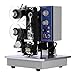 BestEquip Thermal Foil Stamp Printer 200W Semi-Automatic Hot Stamp Printer Coding Machine Electric Ribbon Coder Code Printer for Different Seal Material and Color Bar