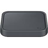 SAMSUNG 15W Wireless Charger Single, Cordless Super Fast Charging Pad for Galaxy Phones and Devices, USB C Cable Included, 20