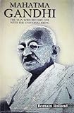 Front cover for the book Mahatma Gandhi by Romain Rolland
