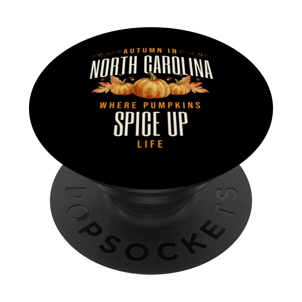Autumn In NorthCarolina: Where Pumpkins Gives Life Leaves PopSockets Swappable PopGrip