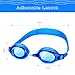 OMorc Kids Swim Goggles Anti Fog Child Swimming Goggles, No Leaking Soft Silicone Frame Swim Glasses Easy to Adjust for Girls Boys Child and Early Teens