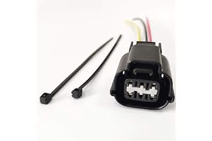 LIZAPUS Compatible with Polaris Ranger RZR EFI Idle Air Control Valve Pigtail Harness Kit - 2878507.A