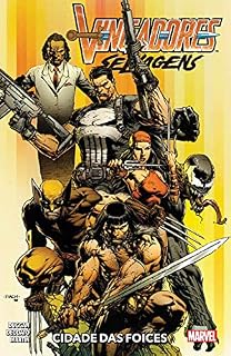 Livro Vingadores Selvagens vol. 1