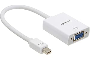 �鶹�� Basics Mini DisplayPort to VGA Monitor Adapter