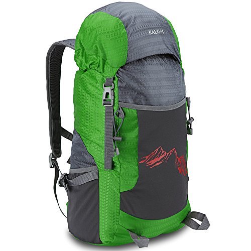 KALUSI 40I Lightweight Packable Travel Backpack Hiking Daypack