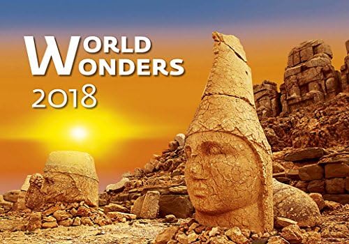 World Wonders Calendar 2018 - Landmark Calendar - Travel Calendar - Poster Calendar - Photo Calendar By Helma Calendar – Poster Calendar, September 15, 2017