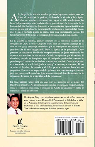 El Maestro de maestros: Jesús, el educador más grande de todos los tiempos (Spanish Edition)