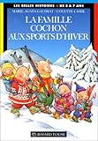 Image de La Famille Cochon aux sports d'hiver