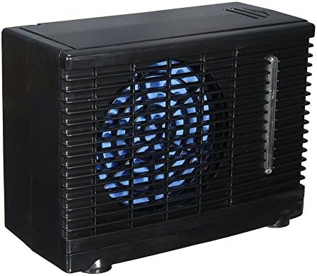 JADEER 1 Portable Car Cooling Air Fan 12V Auto Vehicle Van Speed Adjustable Silent Air Conditioner
