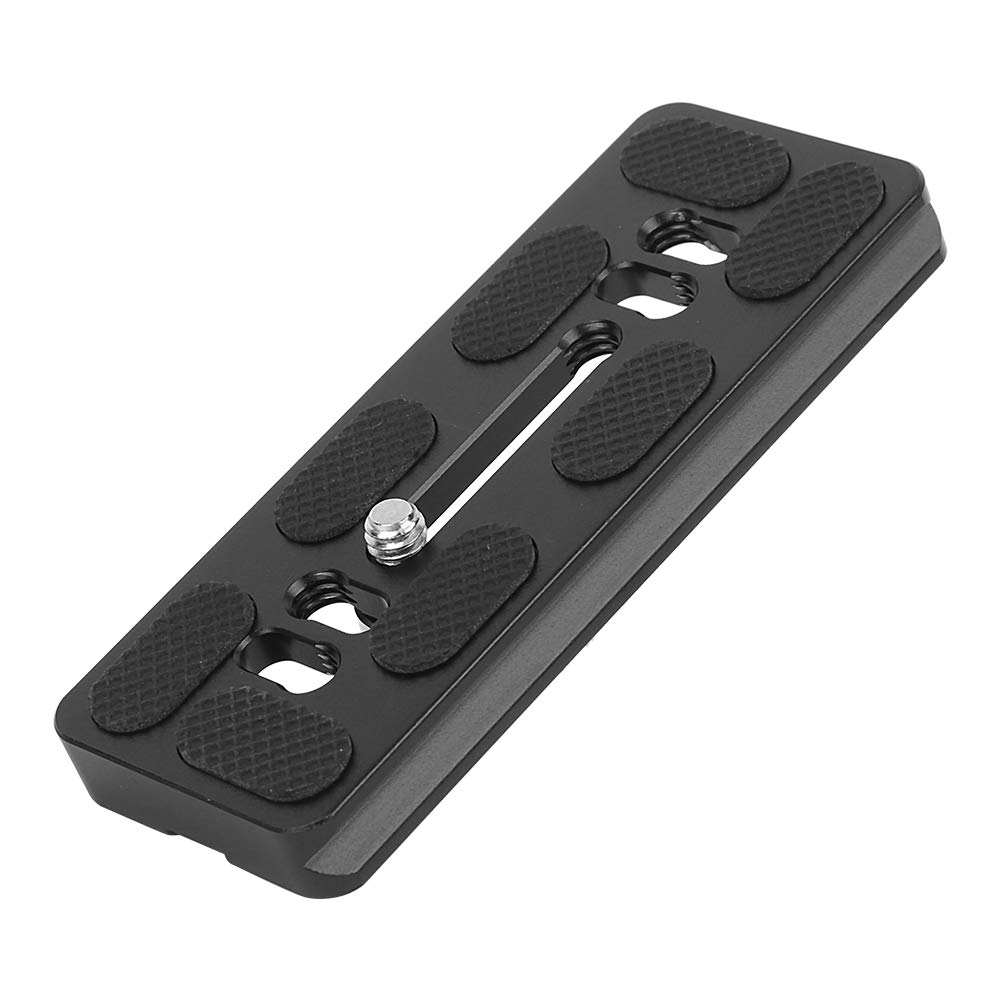 VBESTLIFE Quick Release Plate,for Arca Mount Ballhead,Aluminium Alloy Ballhead Quick Release Plate, with 1/4in Screw (100mm)