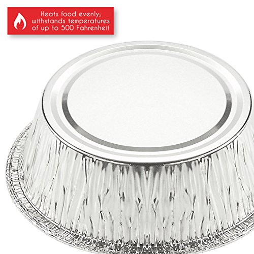 5 Aluminum+Foil+Pie+Pans+Temperatures