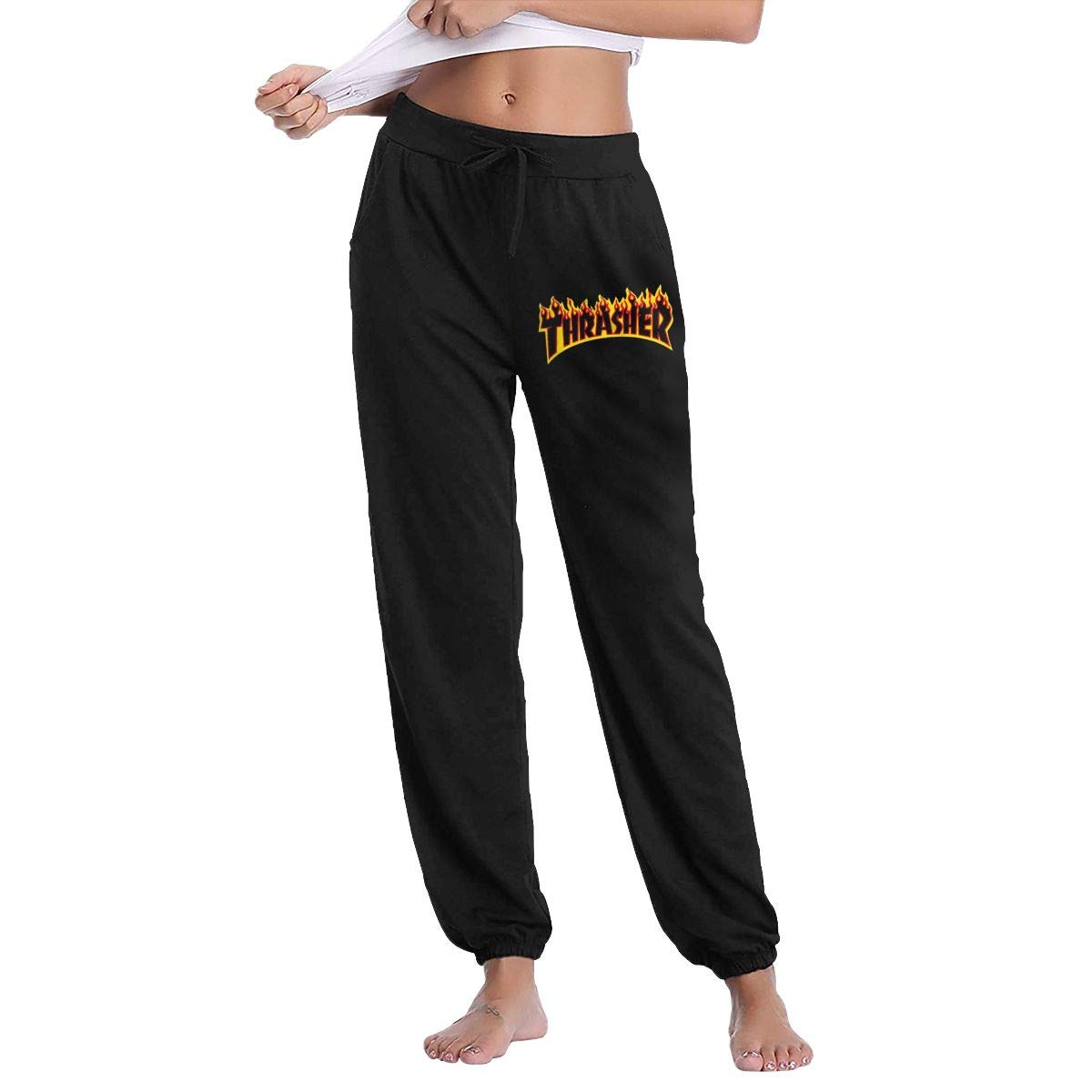 Pz1314555 Thrasher Magazine Flame Logo 