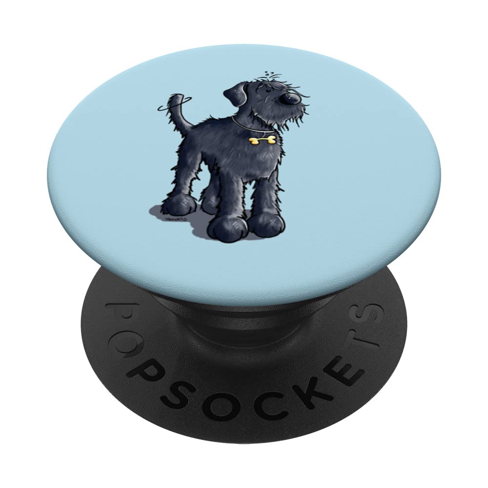 Funny Giant Schnauzer I Schnauzer Gift Dog Fan PopSockets Swappable PopGrip