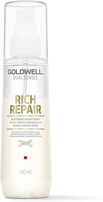 Goldwell Dualsenses Rich Repair Serum Spray Dry Damaged Hair 150ml Heat