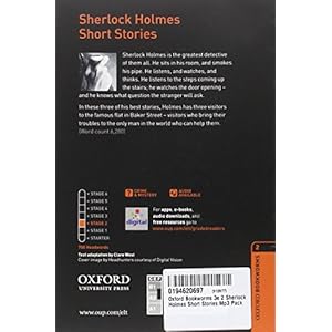 Oxford Bookworms Library: Level 2:: Sherlock Holmes Short Stories audio pack