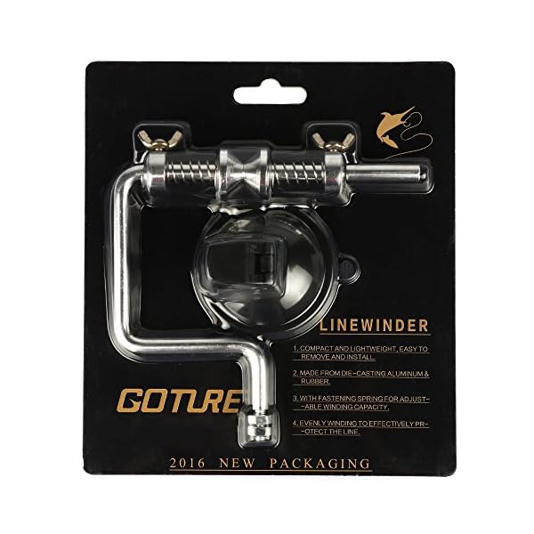 Goture-Portable-Fishing-Line-Winder-Reel-Spool-Spooler-System-Tackle-Silver-Fishing-Rod-Tools-Hook-Accessories-New-Package