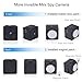 Mini Spy Camera, ZZCP 1080P Portable Small HD Covert Nanny Cam with Night Vision and Motion Detection,Indoor/Outdoor Wireless Security Camera,Perfect Hidden Camera for Home and Office