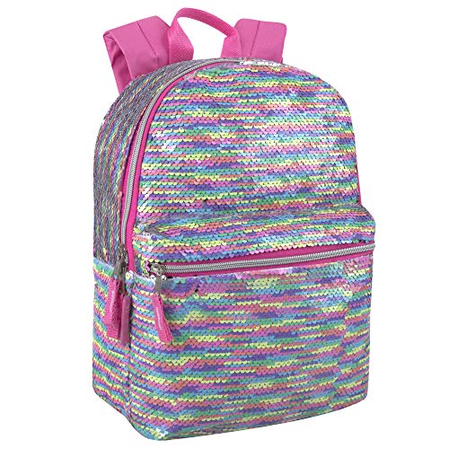 pastel rainbow backpack