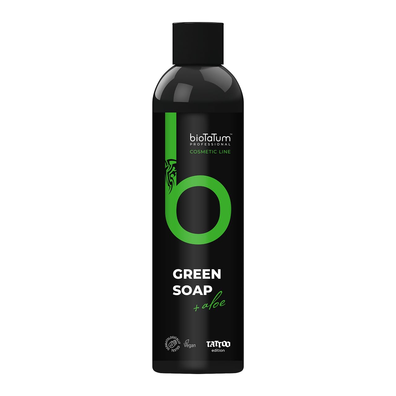 bioTaTum Tattoo Green Soap Concentrate - Professional Cleaner Foam - Cleansing Soothing Solution - Skin Clean Relieve Accessory, for Avoiding Stinging Or Skin Irritation - Cleaner Accessories
