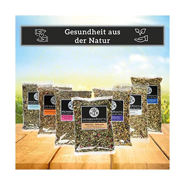 KrÃ¤uter-SpÃ¼lung "KM110" â¢ stark spÃ¼lend â¢ Wasser marsch Mischung â¢ HerbsnRoots â¢ 210g – Bild 8