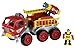 Fisher-Price Hero World Rescue Heroes Fire Truck with Billy Blazes
