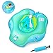 Waitiee Free Swimming Baby Inflatable U-shape Underarm Swimming Ring Baby Float for Swimming Pool, 2 to 6 Years Old (Blue, XL)