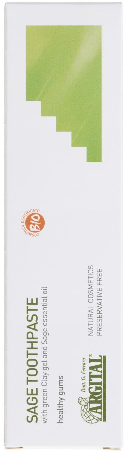 Argital Sage Toothpaste, 70 ml