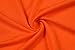 BELAROI Womens Comfy Swing Tunic Short Sleeve Solid T-Shirt Dress (3X, Orange)