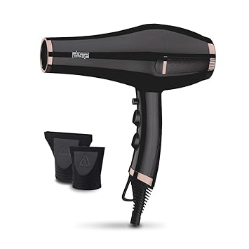 DSP Profi Föhn Ionen Haartrockner Professionell AC Motor Cold Shot-Taste 3 Meter Kabel 3 Heizungs & 2 Geschwindigkeitsstufen 