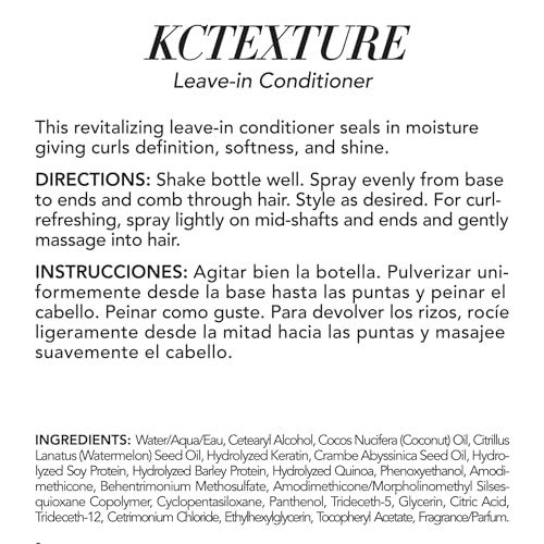 KERATIN COMPLEX – KCTEXTURE LEAVE-IN CONDITIONER – 5 OZ