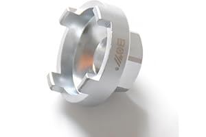 Sprocket Puller Tool BMX 4 Notch, Bicycle Single Speed Freewheel Remover Tool