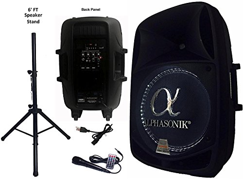 Alphasonikalphasonik Decor Modern Home Portable Bluetooth Speaker 360 Surround Hd Sound With 10 Speakers Drivers Built In Qi Wireless Charger Dual Usb Aux Inputs End Table Coffee Table Night Stand Piano Black Dailymail