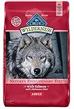 Blue Buffalo Wilderness High Protein Grain Free, Natural Adult Dry Dog Food, Salmon 11-lb