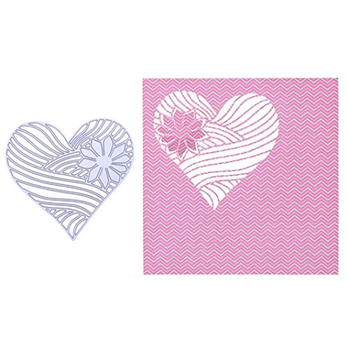 Scrapbooking Metal Die Cuts New Snowflake Cutting Dies Stencils DIY Album Paper Card by TOPUNDER - Thumbnail 4