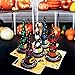 Unomor Inflatable Witch Hat Ring Toss Game Halloween Games for Kids（Air Pump Included）