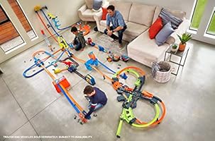 hot wheels colossal crash track set