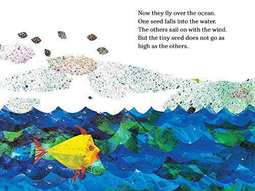 The Tiny Seed/Ready-to-Read Level 2 (The World of Eric Carle) - Thumbnail 2