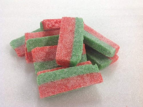 Reppert's Coconut Strips Watermelon Flavor Coconut Slice Candy 6 Pounds...